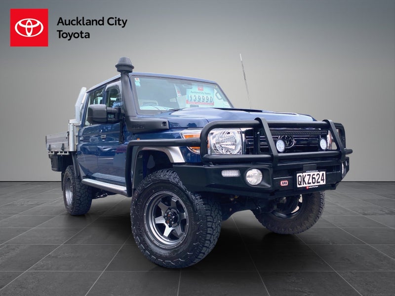 2024 Toyota Land Cruiser 70 LX 4.5DT 5MT 4WD DC...