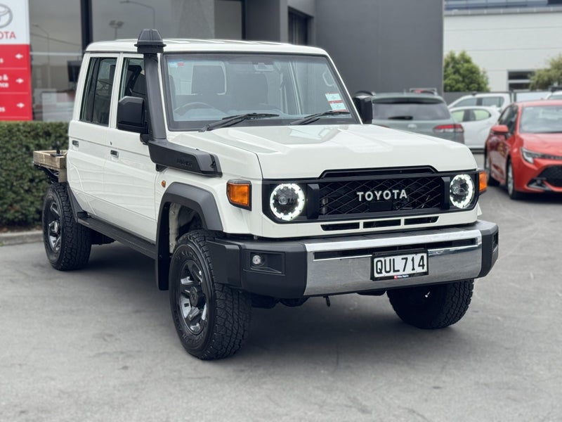 2024 Toyota Land Cruiser 70 LX V8 4WD Double Ca...