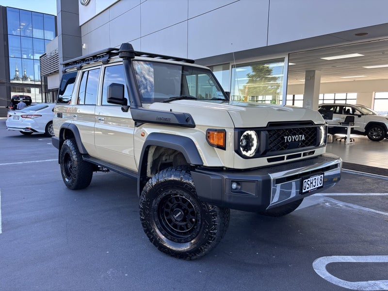 2024 Toyota Land Cruiser Landcruiser LX 2.8DT/4...