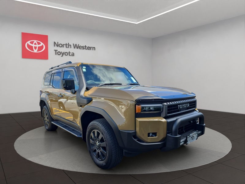 2024 Toyota Land Cruiser Prado Adventure 2.8L D...
