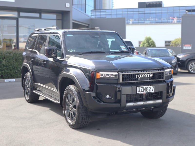 2024 Toyota Land Cruiser Prado ADVENTURE DIESEL...