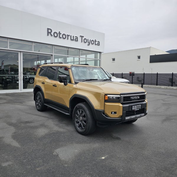 2024 Toyota Land Cruiser Prado Adventure Hybrid...