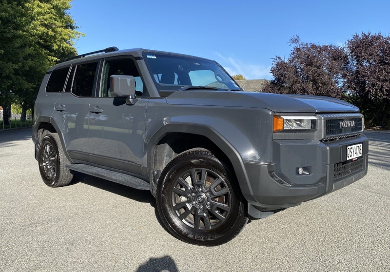 2024 Toyota Land Cruiser Prado GXL 2.8D Hybrid...