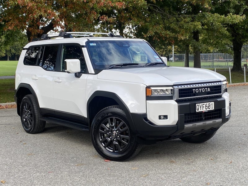 2024 Toyota Land Cruiser Prado GXL 2.8D Hybrid...