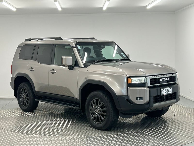 2024 Toyota Land Cruiser Prado GXL 2.8D Hybrid