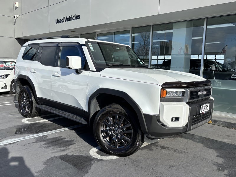 2024 Toyota Land Cruiser Prado GXL 2.8D Hybrid
