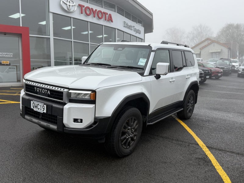 2024 Toyota Land Cruiser Prado GXL 2.8D Hybrid...