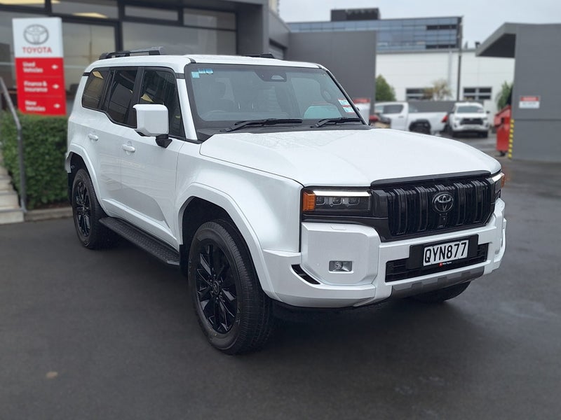 2024 Toyota Land Cruiser Prado VX 2.8D Hybrid 4WD
