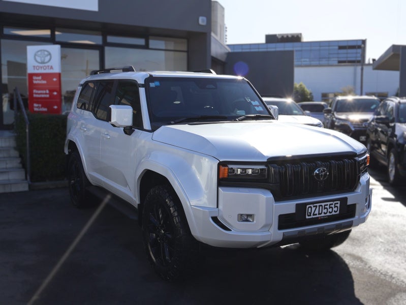 2024 Toyota Land Cruiser Prado Vx 2.8Dmht/4Wd/8At