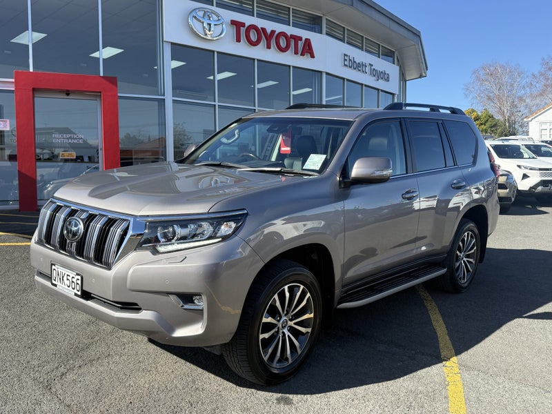 2024 Toyota Land Cruiser Prado VX Limited 2.8D...