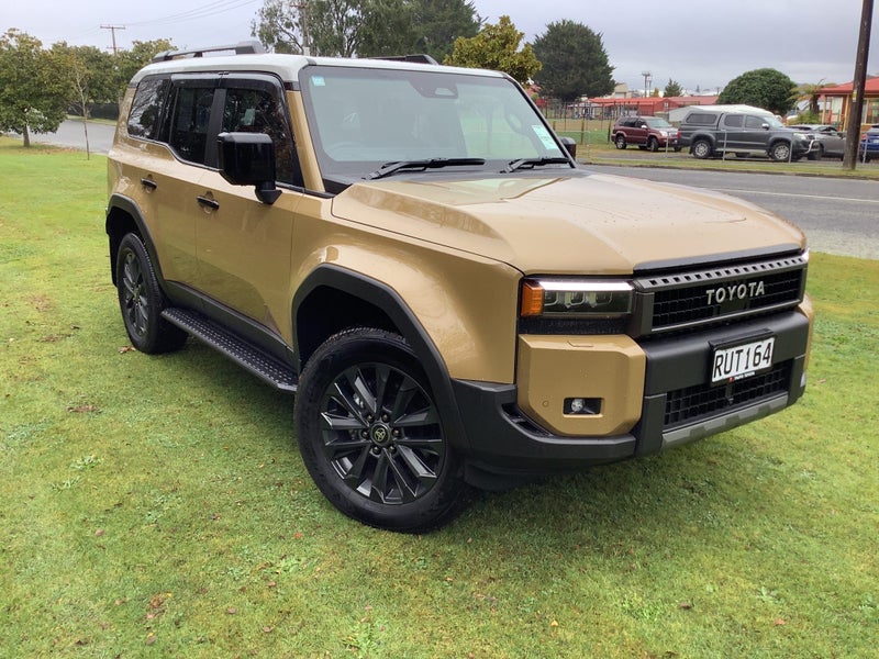 2024 Toyota Land Cruiser Prado ZX 2.8D AWD