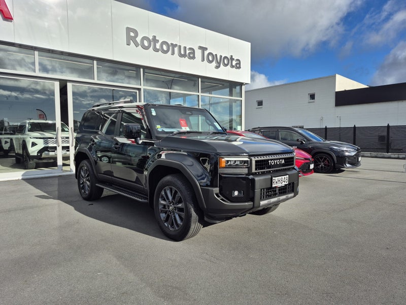 2024 Toyota Land Cruiser Prado ZX 7 Seater Cert...