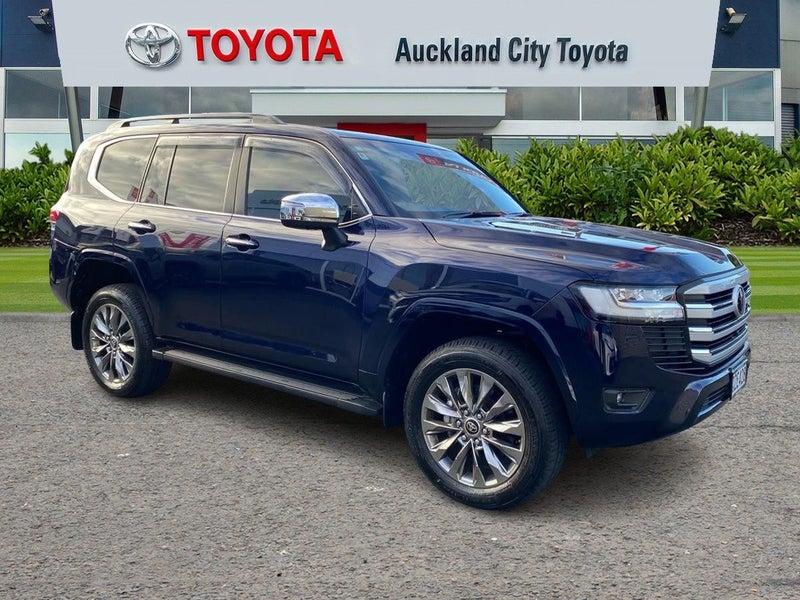 2024 Toyota Land Cruiser Vx Limited 4Wd