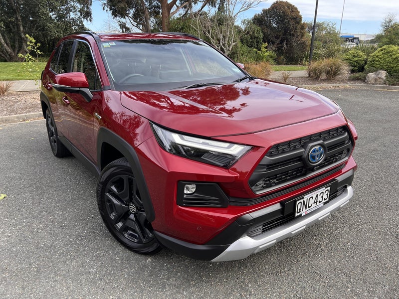 2024 Toyota RAV4 Adventure 2.5P HEV