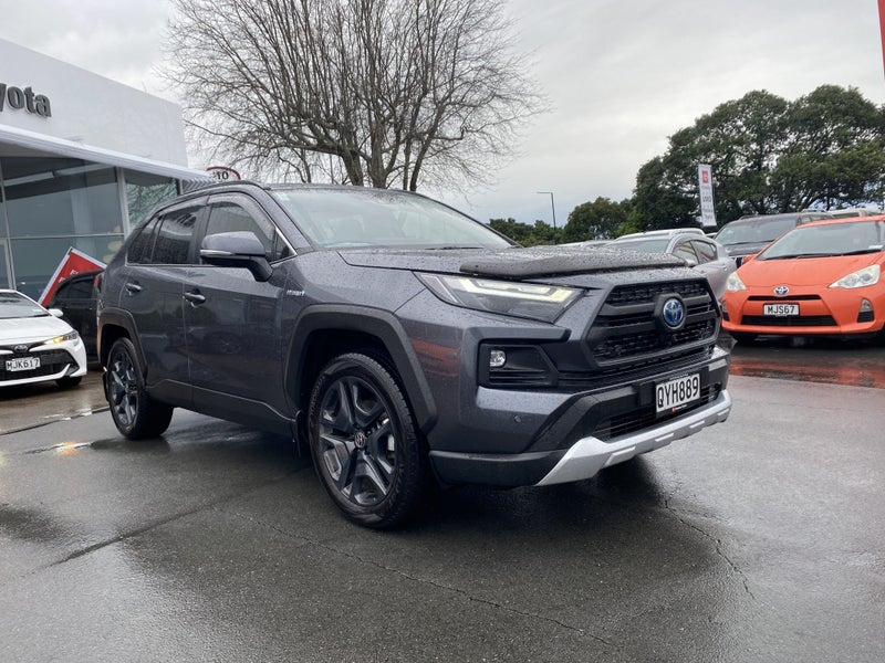2024 Toyota RAV4 Adventure 2.5P HEV AWD SUV