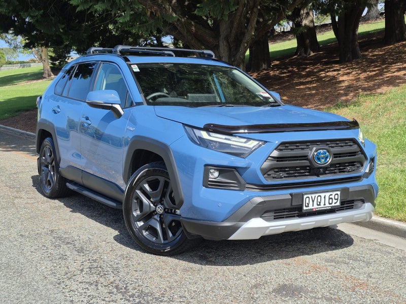 2024 Toyota RAV4 Adventure 2.5P HEV ECVT AWD SU...