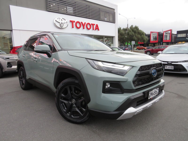 2024 Toyota RAV4 Adventure 2.5P HEV ECVT AWD SUV