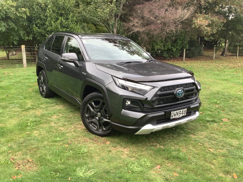 2024 Toyota RAV4 Adventure 2.5P Hybrid Electric...