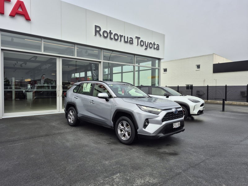 2024 Toyota RAV4 Certified - NZ New - Hybrid !!