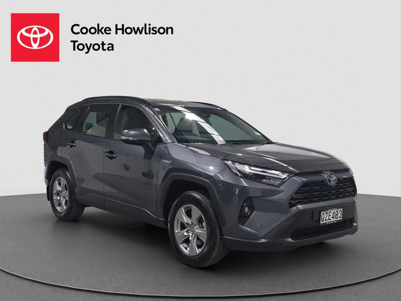 2024 Toyota RAV4 GX 2.5 Hybrid
