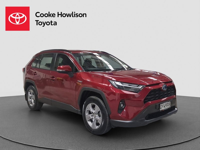 2024 Toyota RAV4 GX 2.5 Hybrid