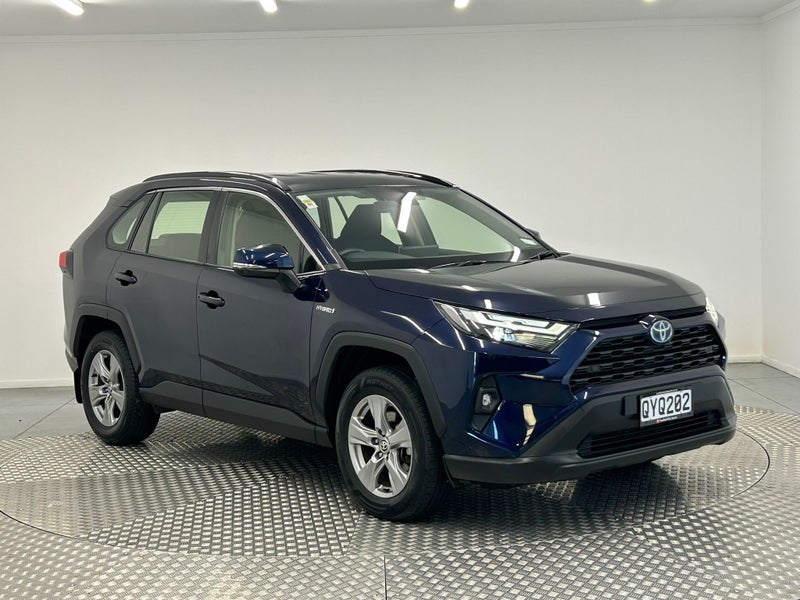 2024 Toyota RAV4 GX 2.5 Hybrid AWD