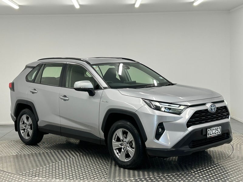2024 Toyota RAV4 GX 2.5 Hybrid AWD