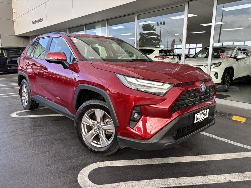 2024 Toyota RAV4 GX 2.5 HYBRID POPULAR SUV
