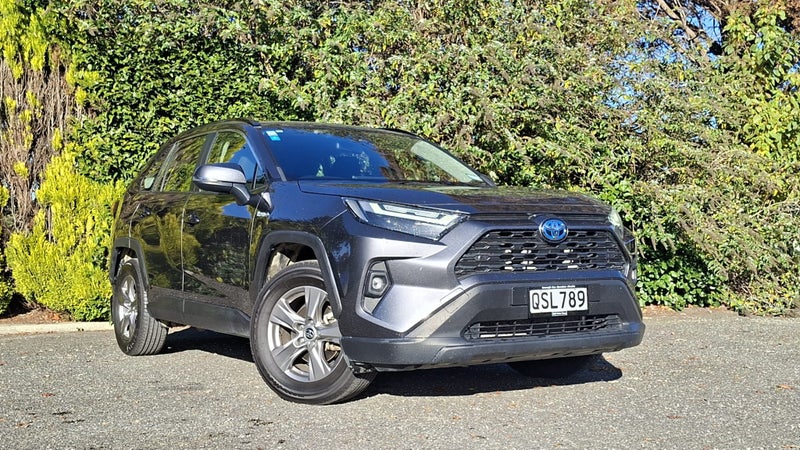 2024 Toyota RAV4 GX 2.5 Petrol Hybrid AWD