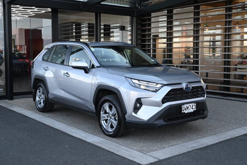 2024 Toyota RAV4 GX 2.5 Petrol Hybrid AWD SUV