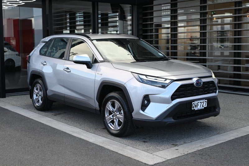2024 Toyota RAV4 GX 2.5 Petrol Hybrid AWD SUV
