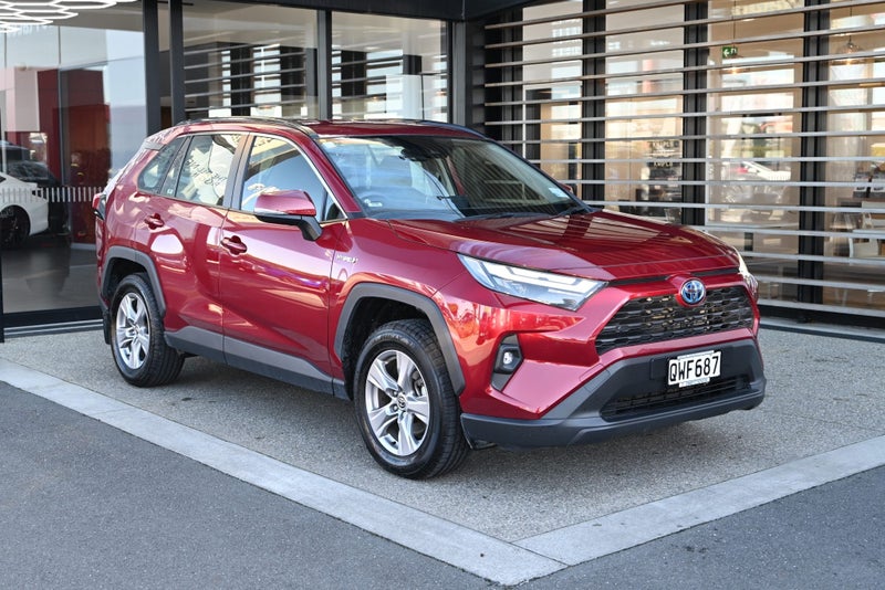 2024 Toyota RAV4 GX 2.5 Petrol Hybrid AWD SUV