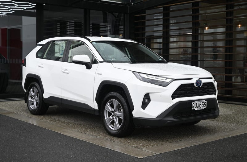 2024 Toyota RAV4 GX 2.5 Petrol Hybrid AWD SUV
