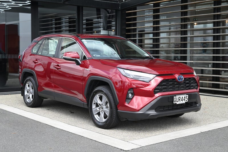 2024 Toyota RAV4 GX 2.5 Petrol Hybrid AWD SUV