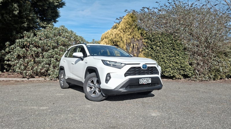 2024 Toyota RAV4 GX 2.5 Petrol Hybrid ECVT AWD SUV