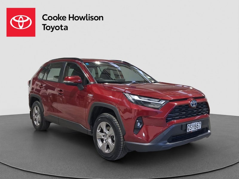 2024 Toyota RAV4 GX 2.5L Hybrid