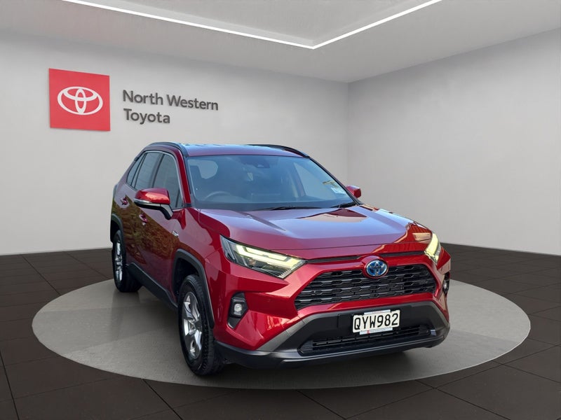 2024 Toyota RAV4 GX 2.5L Hybrid AWD SUV