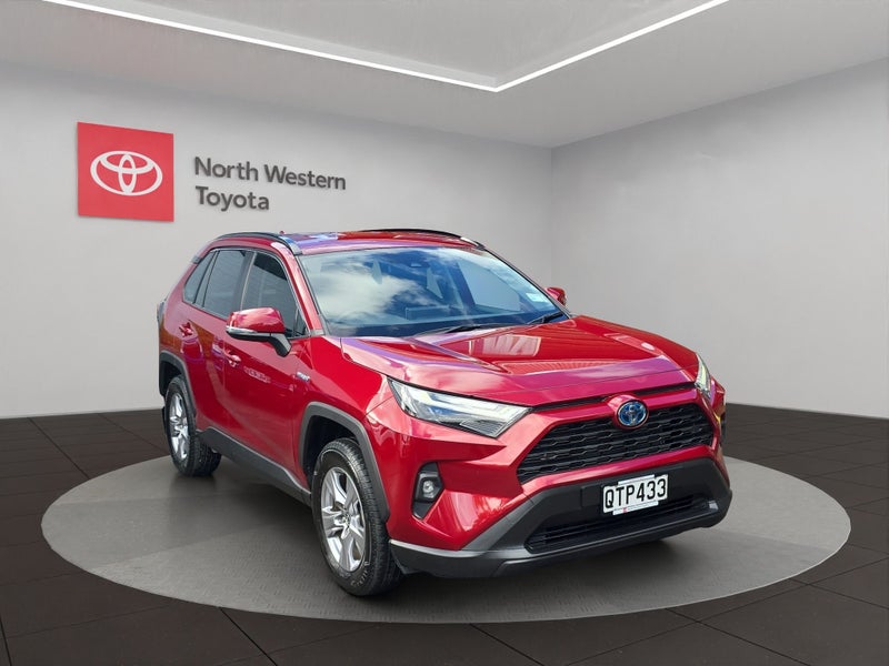 2024 Toyota RAV4 GX 2.5L Hybrid AWD SUV