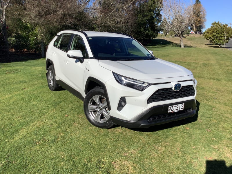 2024 Toyota RAV4 GX 2.5P AWD Hybrid Electric Ve...