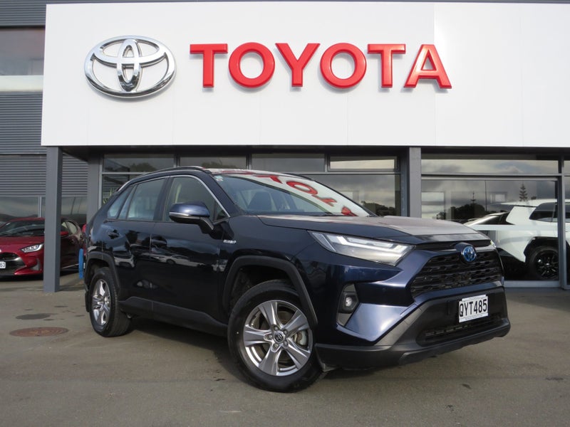 2024 Toyota RAV4 GX 2.5P HV