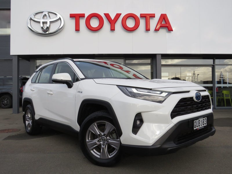 2024 Toyota RAV4 GX 2.5P HV