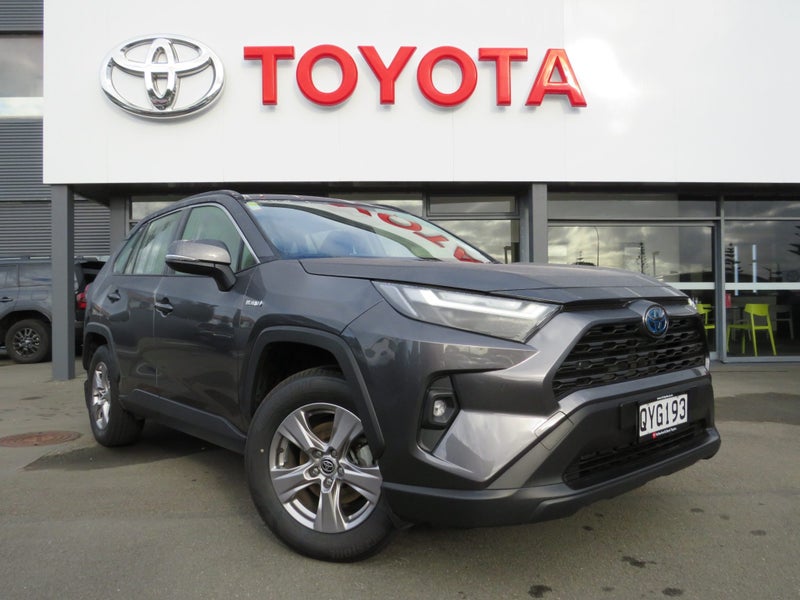 2024 Toyota RAV4 GX 2.5P HV
