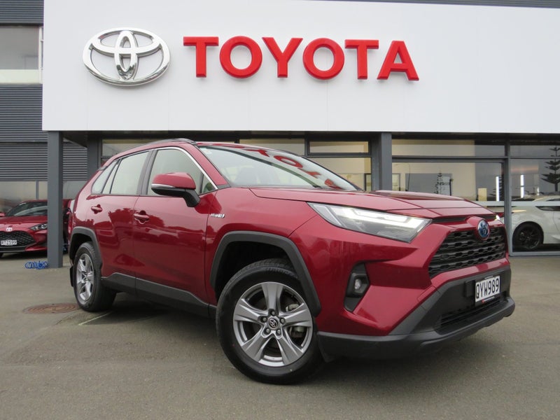 2024 Toyota RAV4 GX 2.5P HV