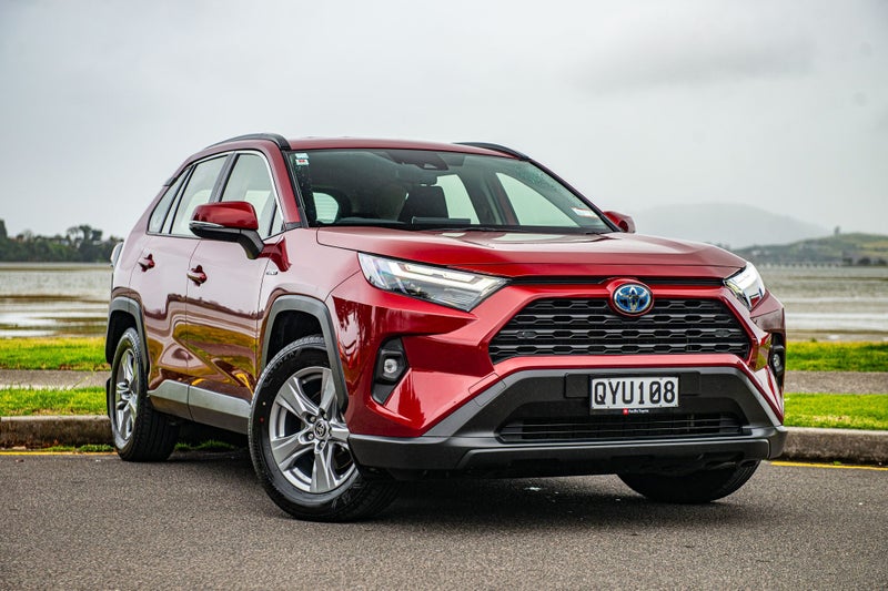 2024 Toyota RAV4 GX 2.5P HV AWD