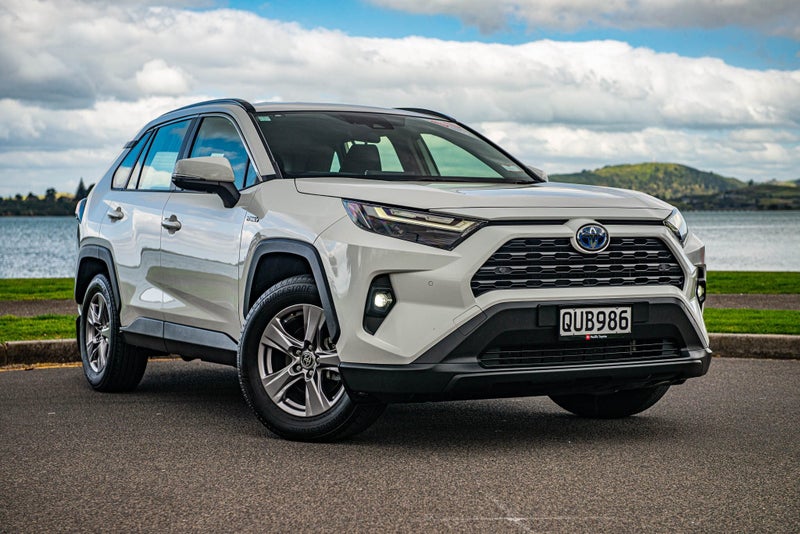 2024 Toyota RAV4 GX 2.5P HV ECVT AWD