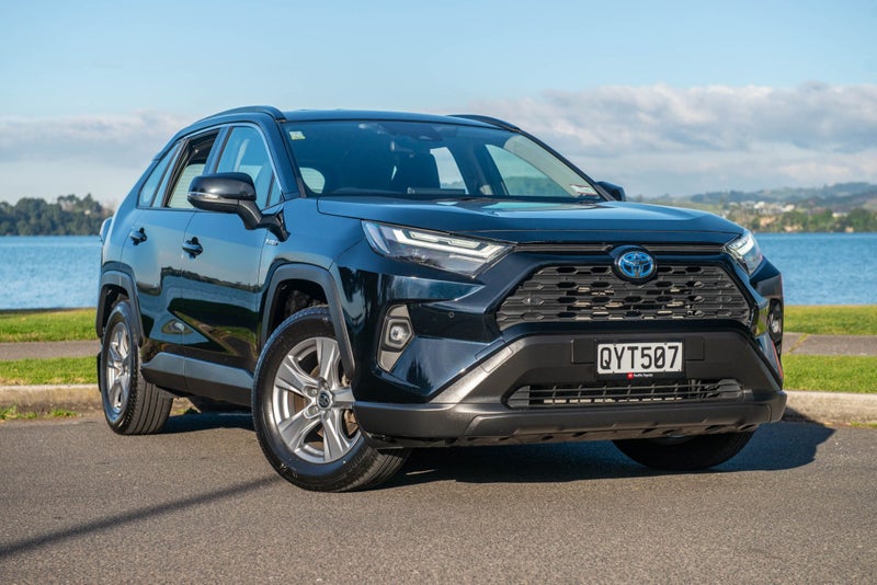 2024 Toyota RAV4 GX 2.5P HV ECVT AWD