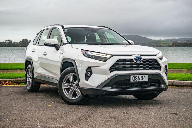 2024 Toyota RAV4 GX 2.5P HV ECVT AWD