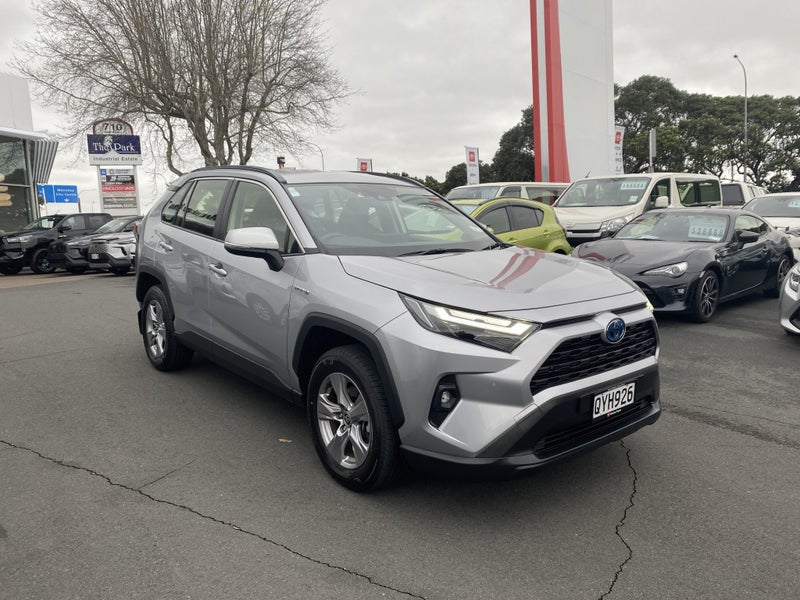 2024 Toyota RAV4 GX 2.5P HV ECVT AWD