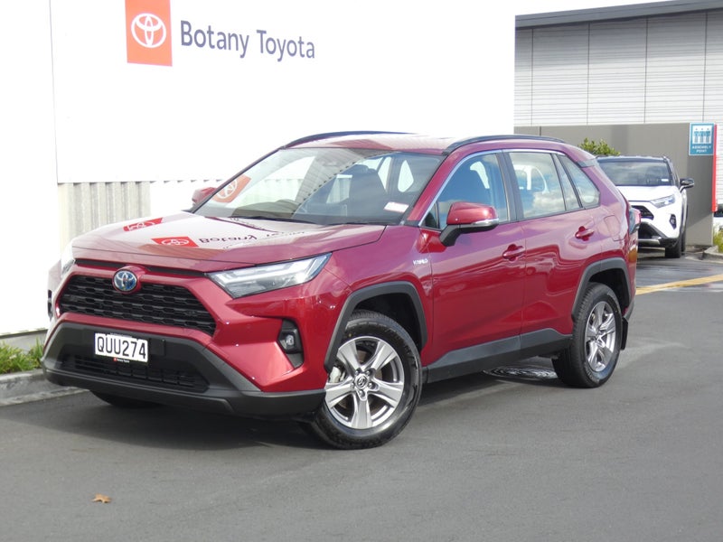 2024 Toyota RAV4 GX 2.5P HV ECVT AWD