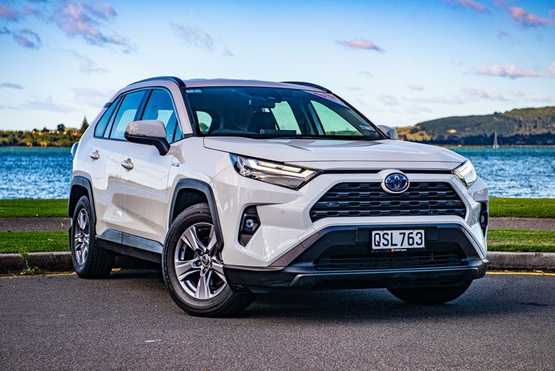 2024 Toyota RAV4 GX 2.5P HV ECVT AWD